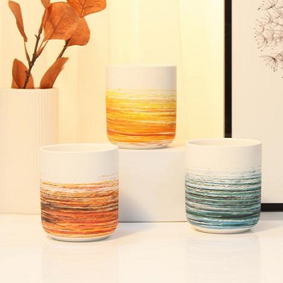 Practical Ceramic Candle Holders