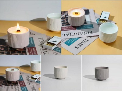 Practical Ceramic Candle Holders