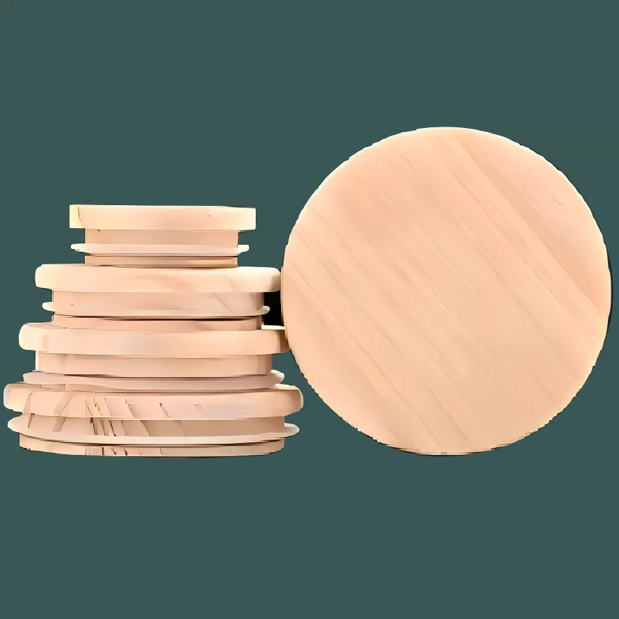 Custom Eco-Friendly Wooden Lid