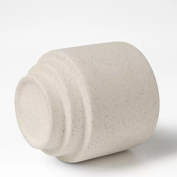 Patterned Glaze Ceramic Candle Holders