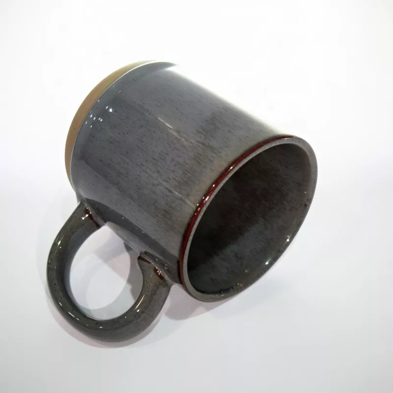 Simple Modern Ceramic Travel Grey Mug Simple Modern Ceramic Travel Grey Mug