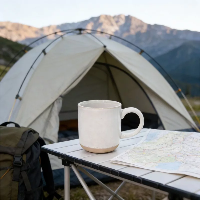 Simple Modern Ceramic Travel White Mug Simple Modern Ceramic Travel White Mug