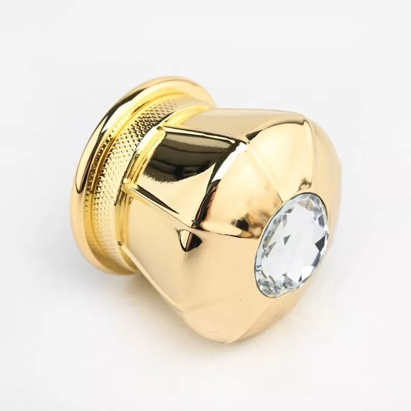 Zinc Alloy Gem-Shaped Aroma Diffuser Lid